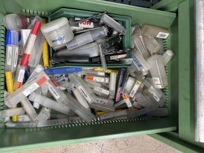 1 Metallwerkzeugschubladenschrank Gödde, 7-zugig, fahrbar